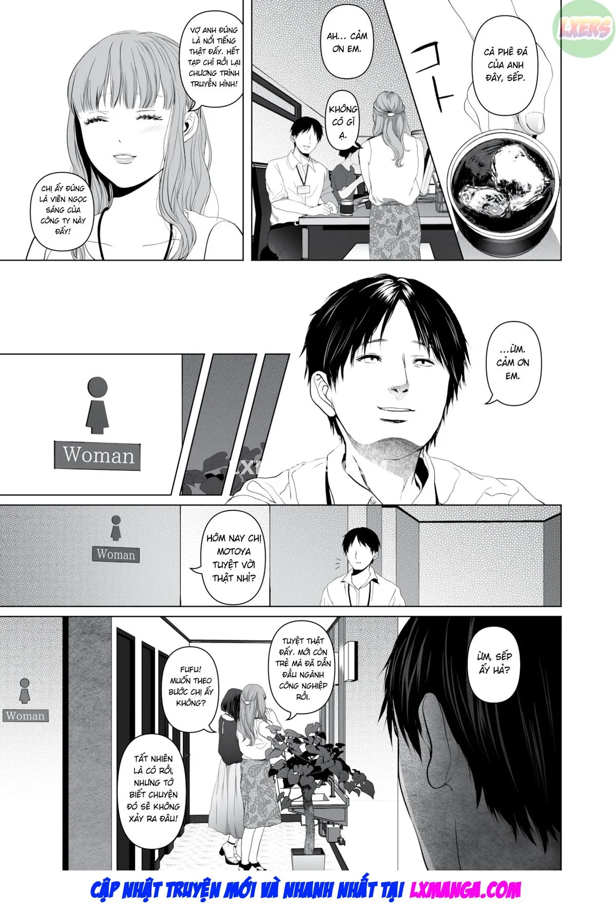 HentaiVN.net - Ảnh 4 - Cho dù anh có ở đây hay không - Chap 1