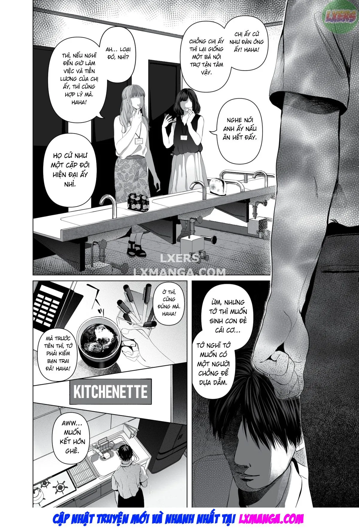 HentaiVN.net - Ảnh 5 - Cho dù anh có ở đây hay không - Chap 1