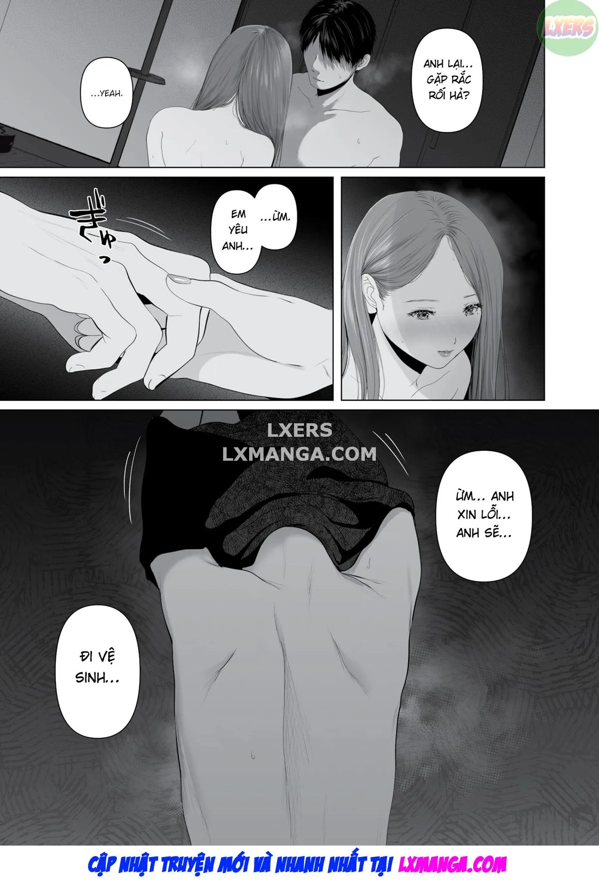 HentaiVN.net - Ảnh 8 - Cho dù anh có ở đây hay không - Chap 1