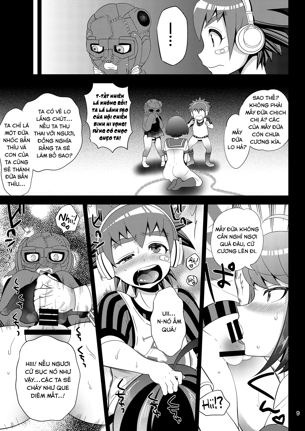 HentaiVN.net - Ảnh 10 - Tuổi trẻ tập trải sự đời [Kibou no Idenshi - 希望の遺伝子] - Chap 1