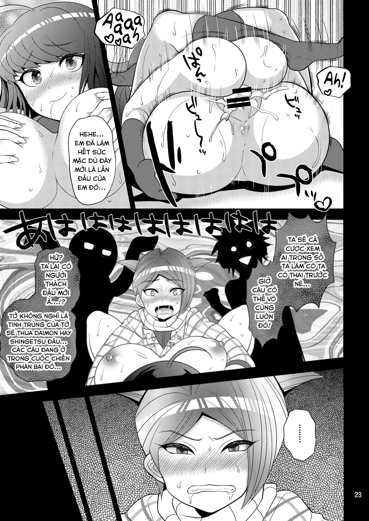 HentaiVN.net - Ảnh 24 - Tuổi trẻ tập trải sự đời [Kibou no Idenshi - 希望の遺伝子] - Chap 1