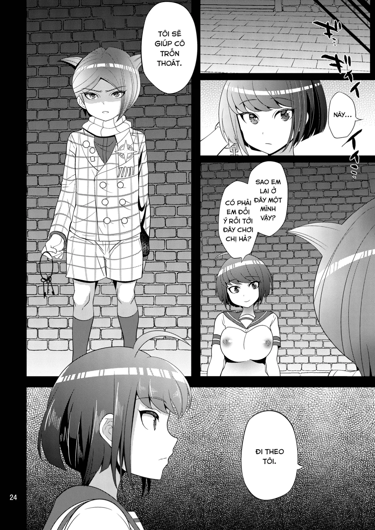 HentaiVN.net - Ảnh 25 - Tuổi trẻ tập trải sự đời [Kibou no Idenshi - 希望の遺伝子] - Chap 1
