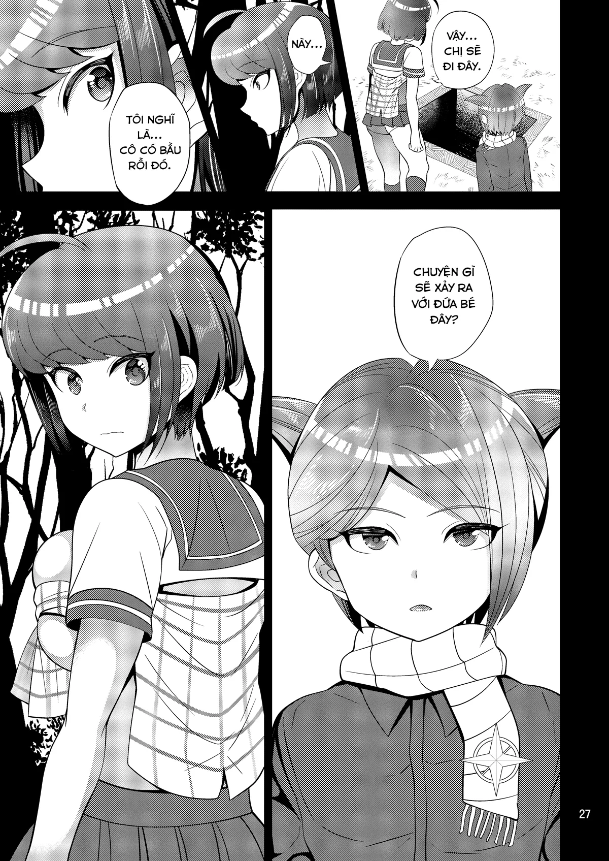 HentaiVN.net - Ảnh 28 - Tuổi trẻ tập trải sự đời [Kibou no Idenshi - 希望の遺伝子] - Chap 1