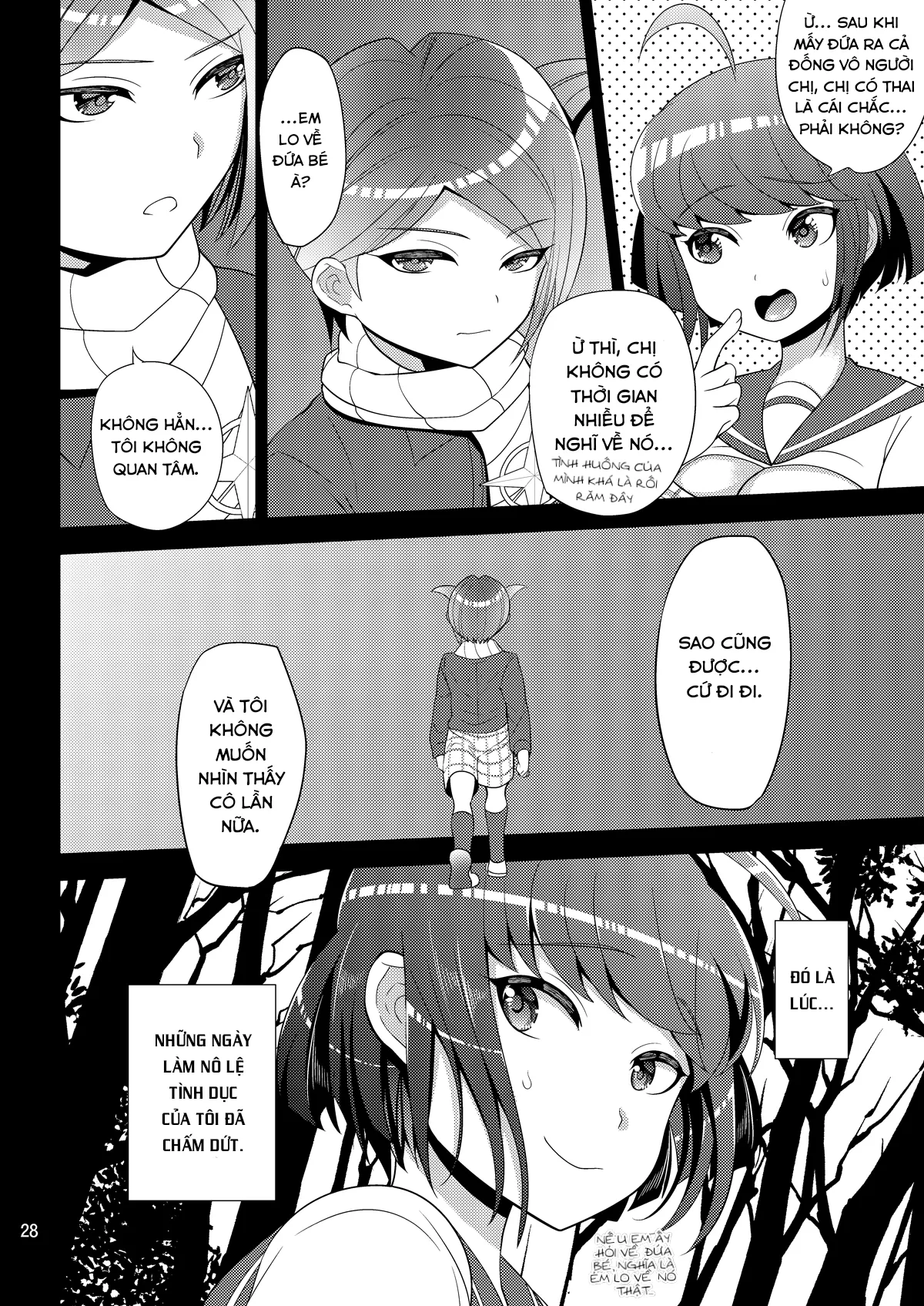 HentaiVN.net - Ảnh 29 - Tuổi trẻ tập trải sự đời [Kibou no Idenshi - 希望の遺伝子] - Chap 1