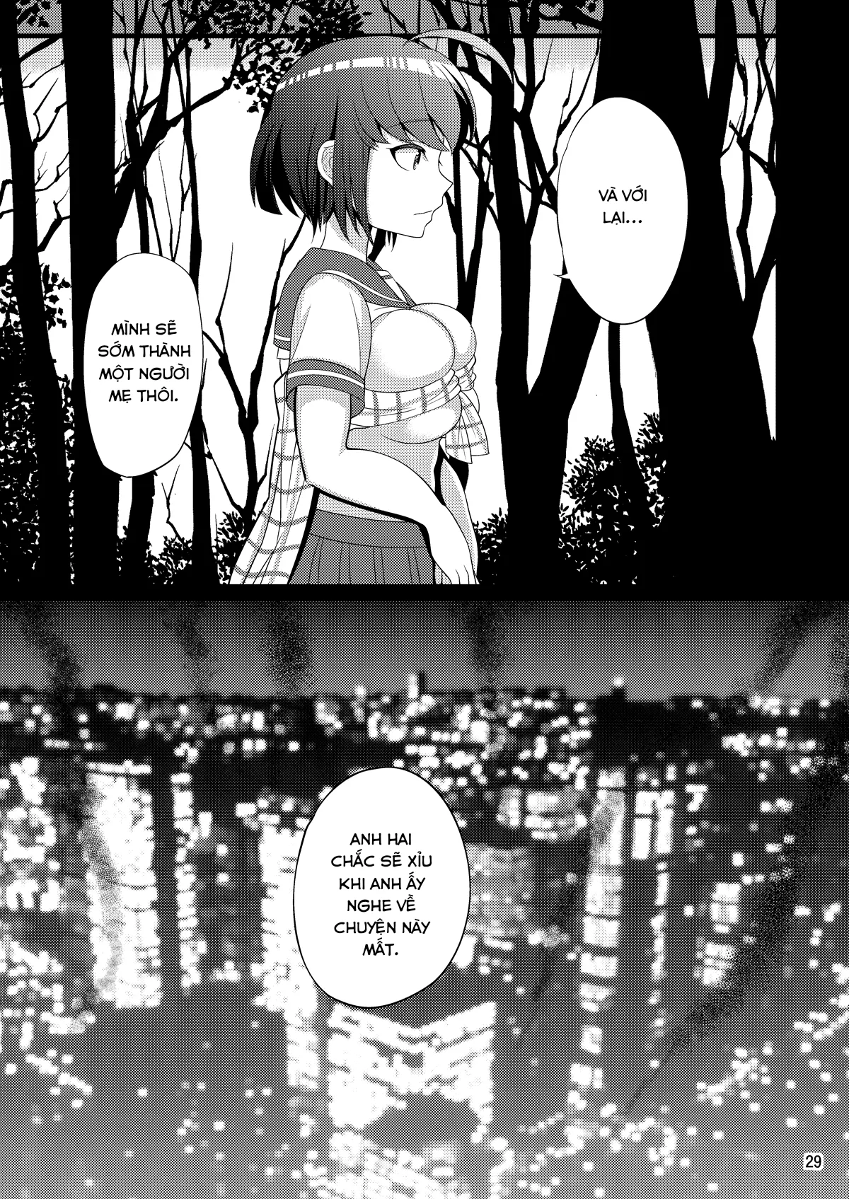 HentaiVN.net - Ảnh 30 - Tuổi trẻ tập trải sự đời [Kibou no Idenshi - 希望の遺伝子] - Chap 1