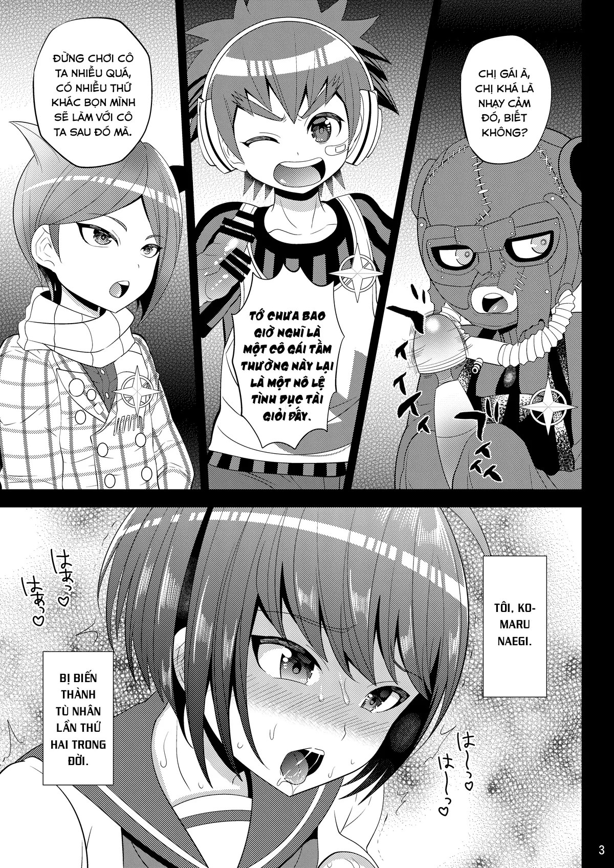 HentaiVN.net - Ảnh 4 - Tuổi trẻ tập trải sự đời [Kibou no Idenshi - 希望の遺伝子] - Chap 1