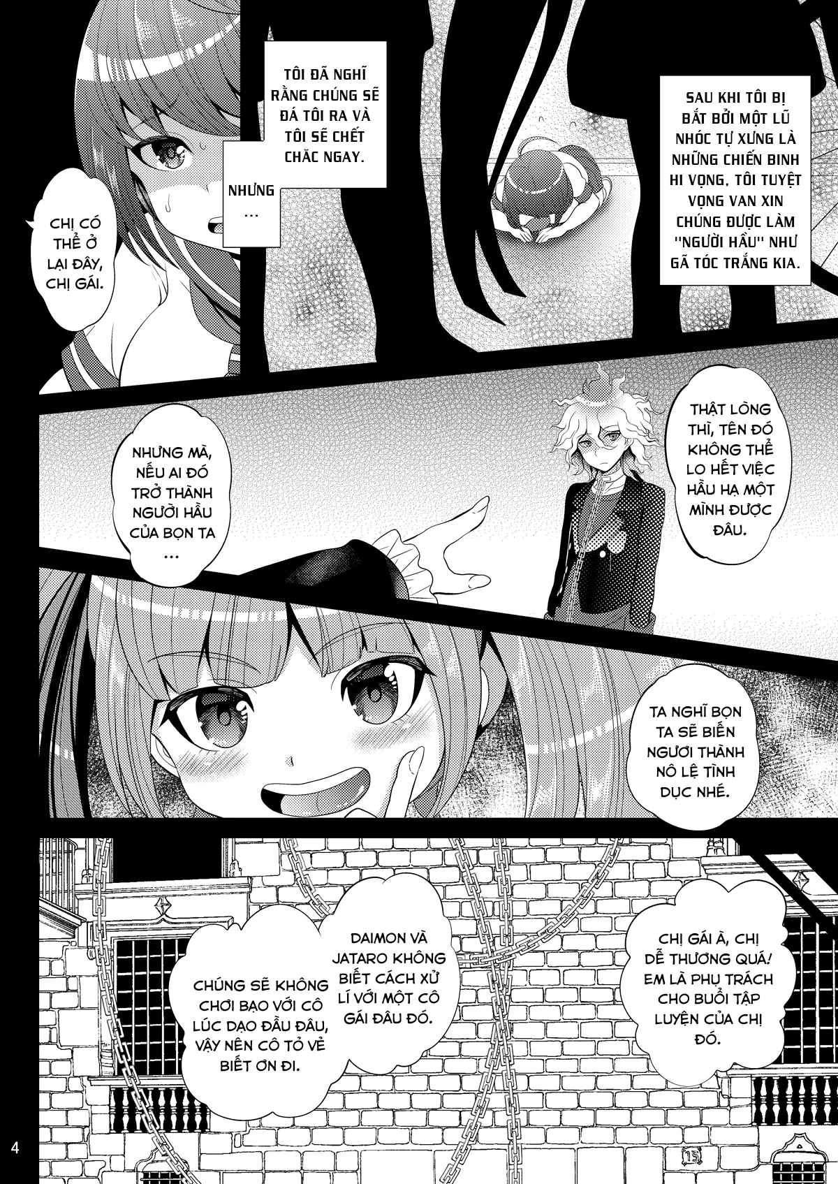 HentaiVN.net - Ảnh 5 - Tuổi trẻ tập trải sự đời [Kibou no Idenshi - 希望の遺伝子] - Chap 1