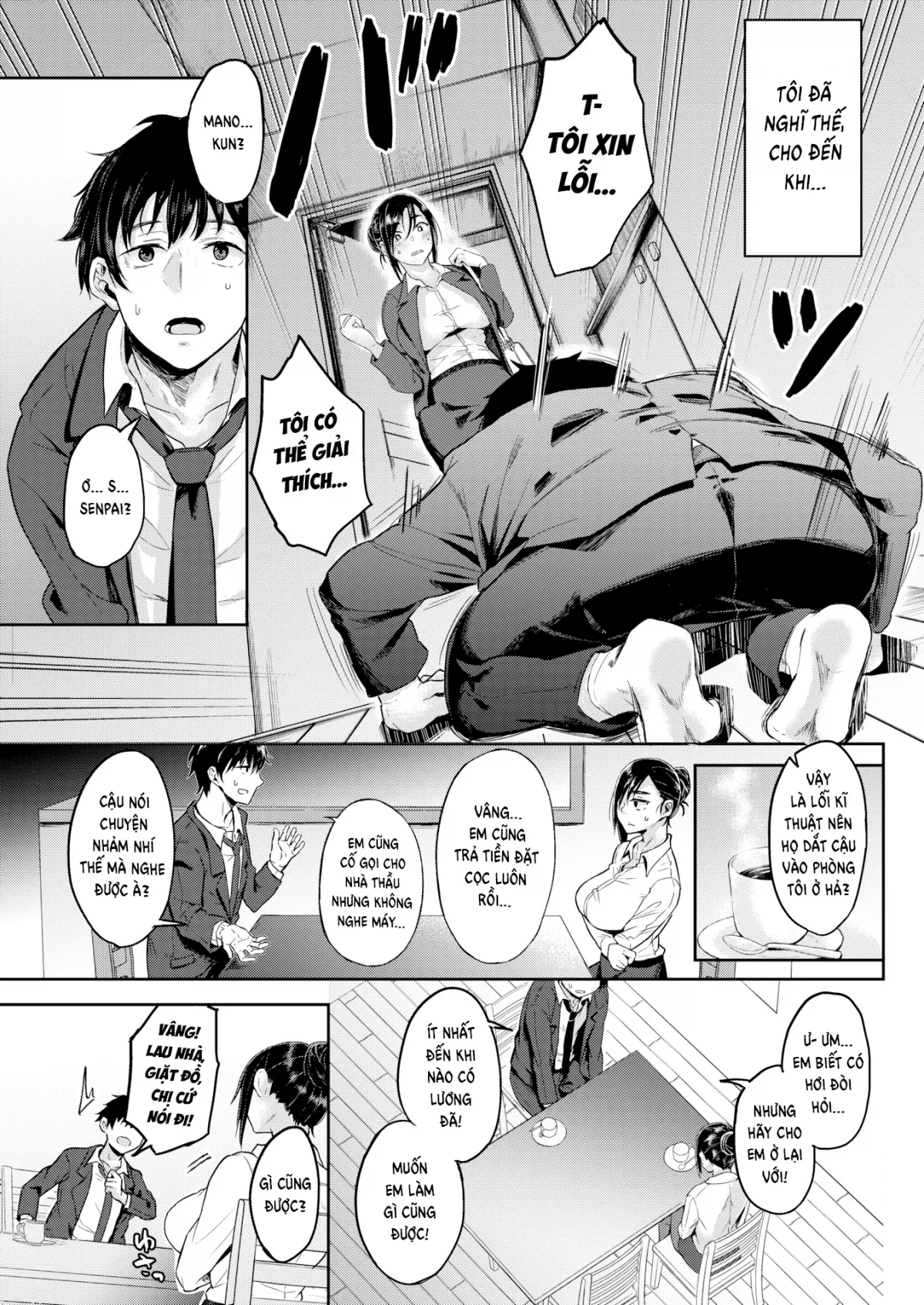 HentaiVN.net - Ảnh 4 - Fair Share - Chap 1