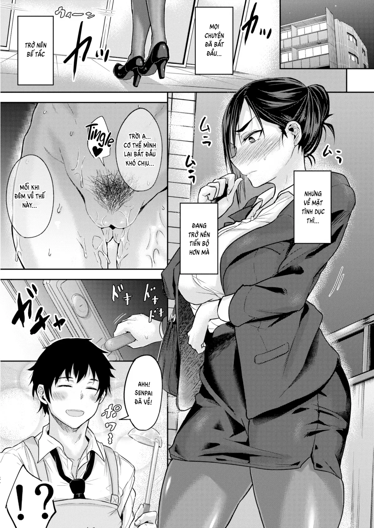 HentaiVN.net - Ảnh 8 - Fair Share - Chap 1