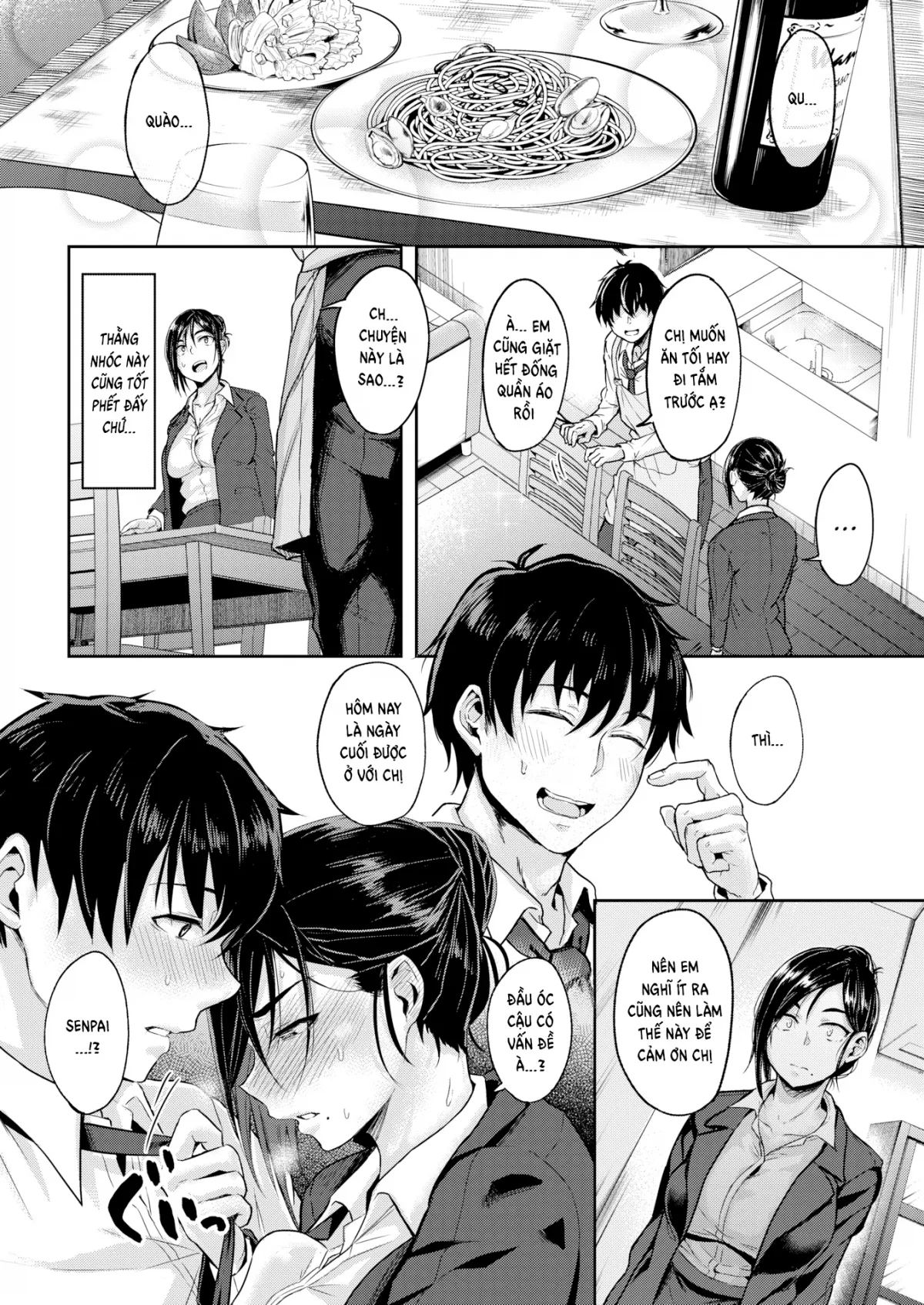 HentaiVN.net - Ảnh 9 - Fair Share - Chap 1
