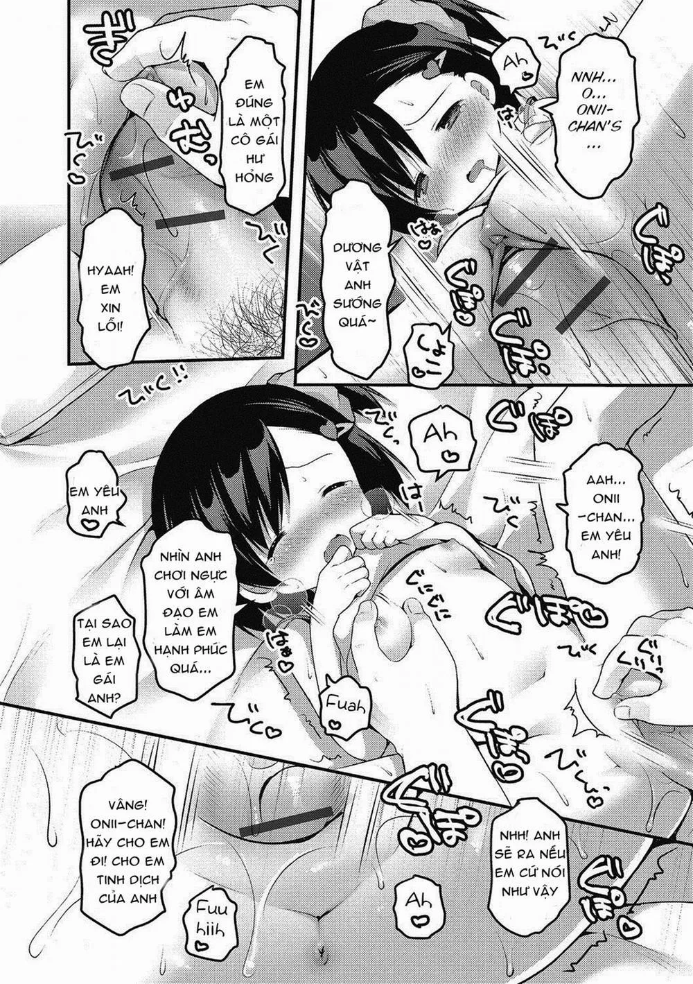 HentaiVN.net - Ảnh 16 - Em Gái Tôi (Dokidoki Megimashisuta) - Chap 1