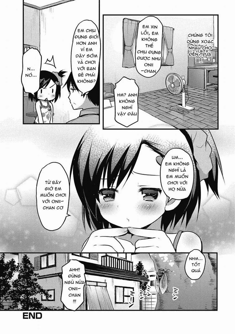 HentaiVN.net - Ảnh 18 - Em Gái Tôi (Dokidoki Megimashisuta) - Chap 1