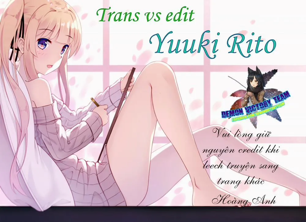 HentaiVN.net - Ảnh 19 - Em Gái Tôi (Dokidoki Megimashisuta) - Chap 1