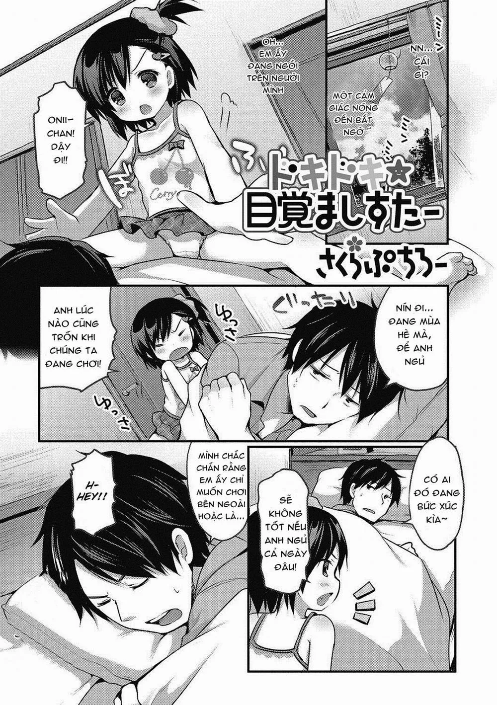 HentaiVN.net - Ảnh 3 - Em Gái Tôi (Dokidoki Megimashisuta) - Chap 1