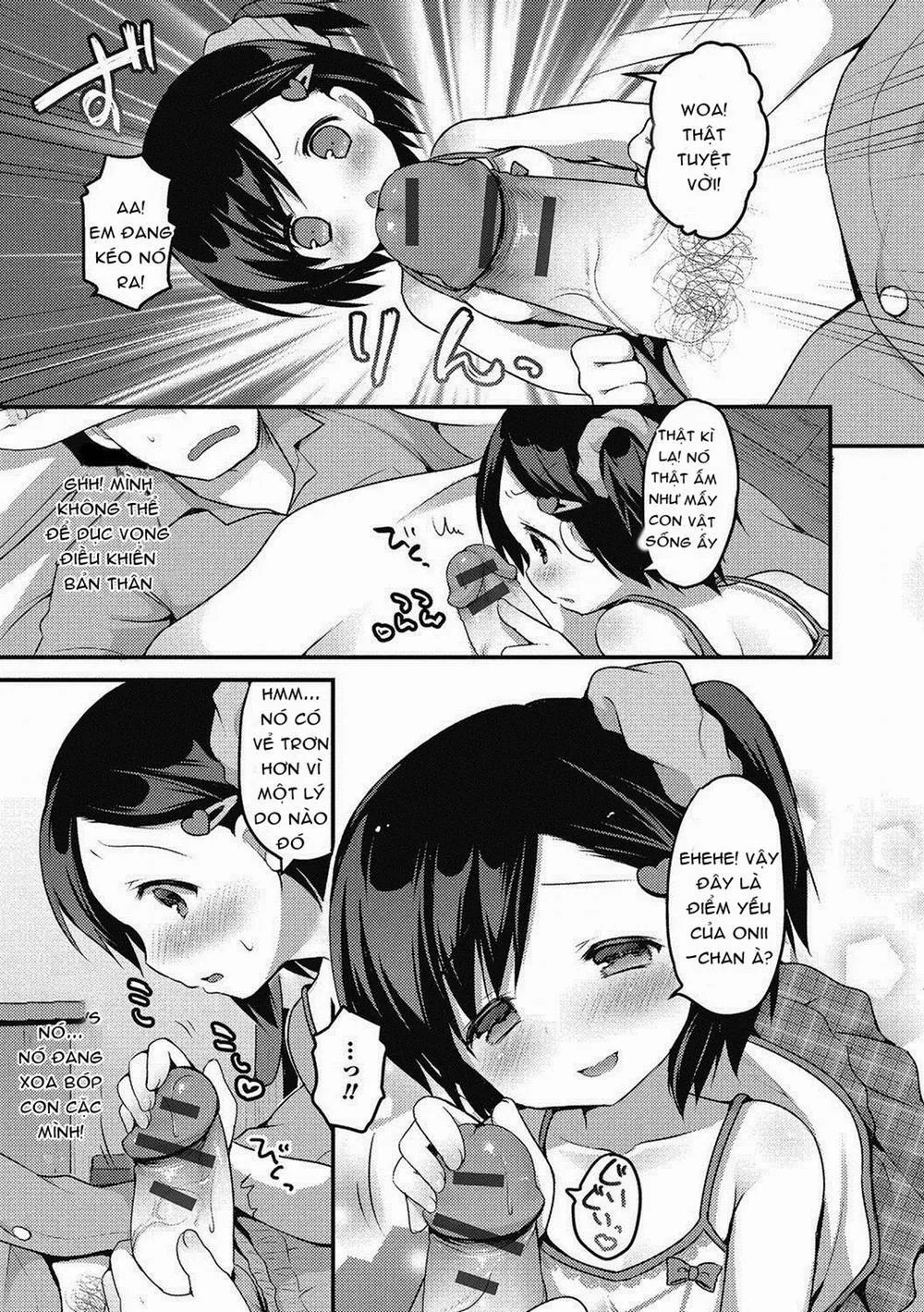 HentaiVN.net - Ảnh 5 - Em Gái Tôi (Dokidoki Megimashisuta) - Chap 1