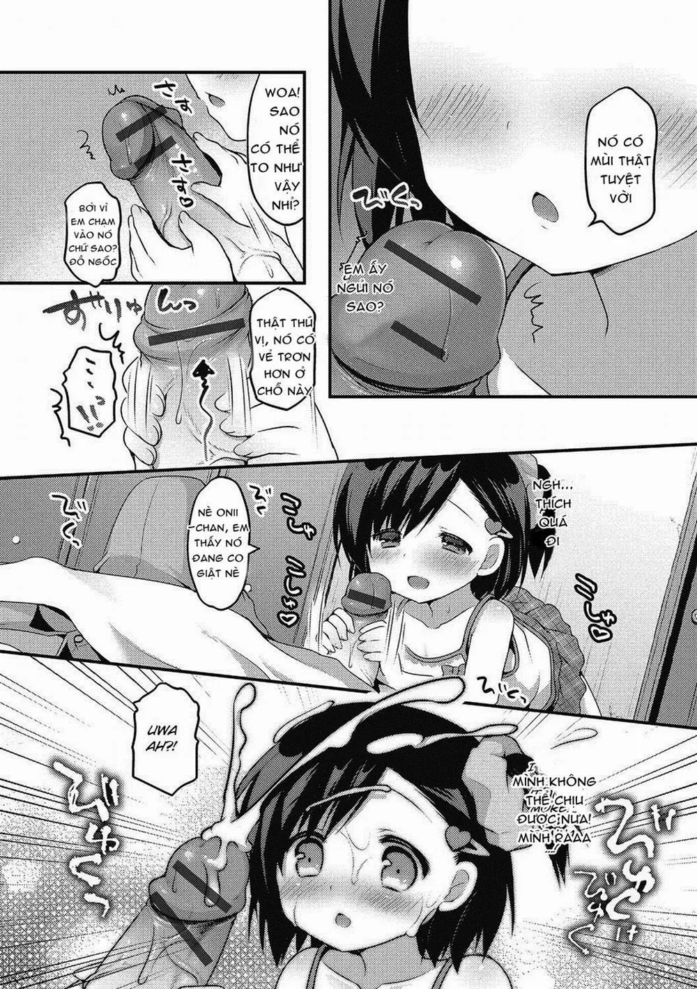 HentaiVN.net - Ảnh 6 - Em Gái Tôi (Dokidoki Megimashisuta) - Chap 1