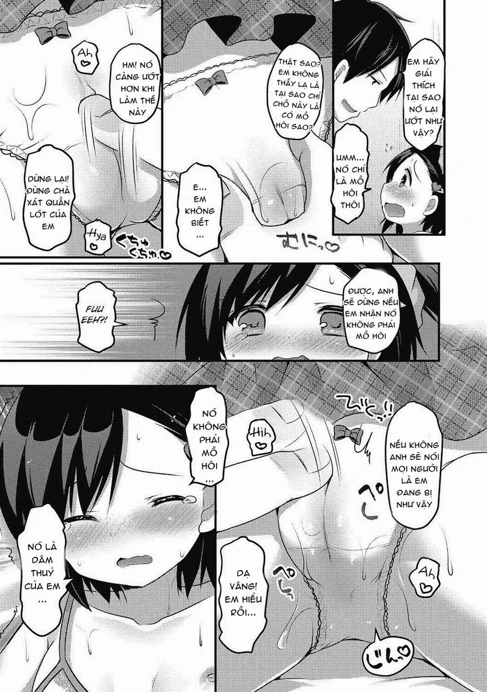 HentaiVN.net - Ảnh 9 - Em Gái Tôi (Dokidoki Megimashisuta) - Chap 1