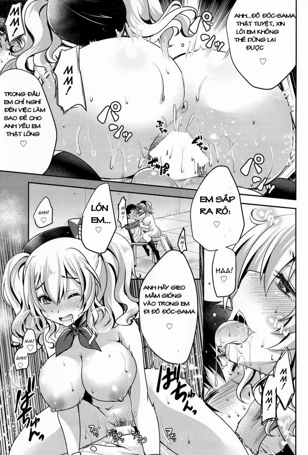 HentaiVN.net - Ảnh 12 - Zutto Anata Ga Suki Deshita (Kantai Collection) - Chap 1