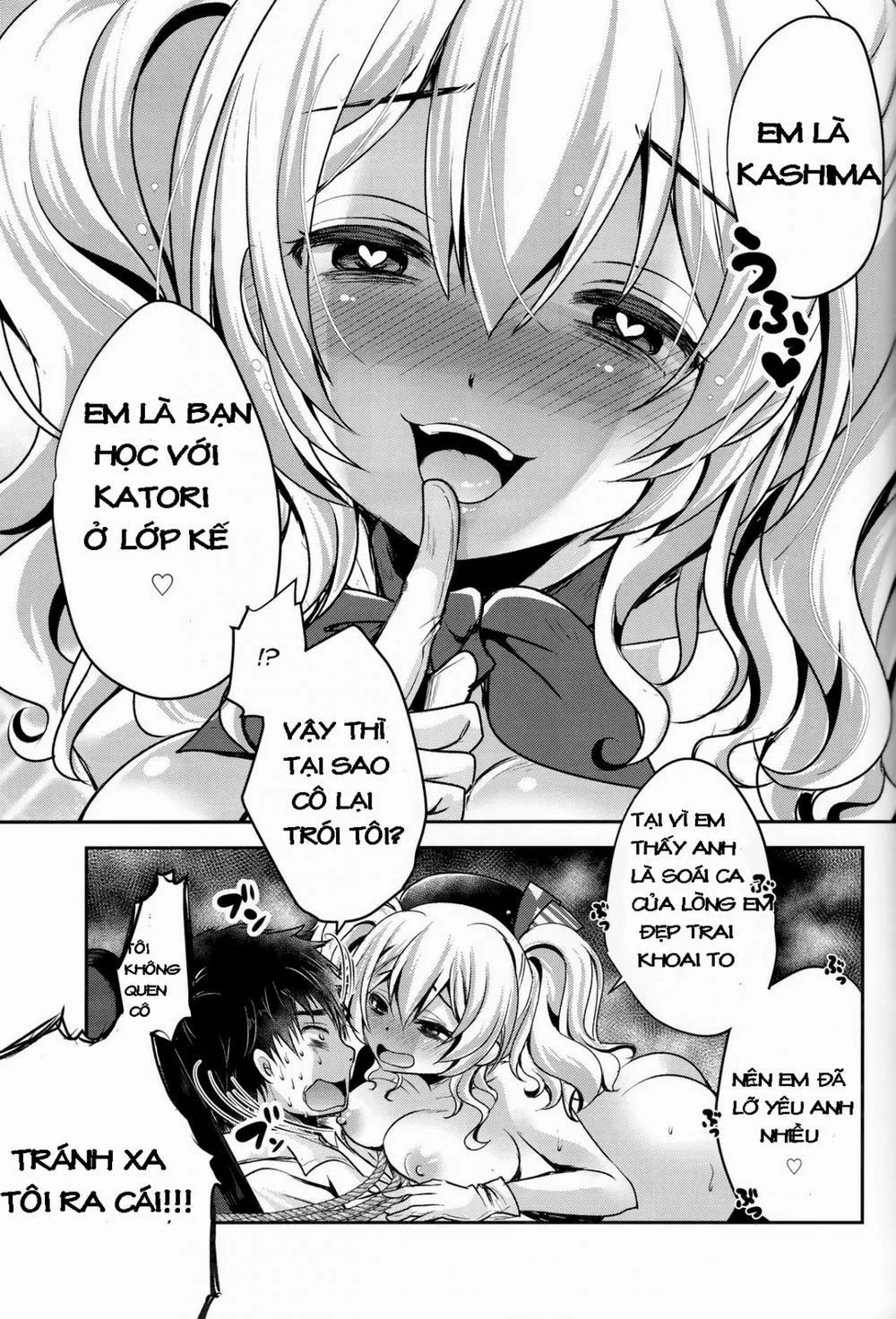 HentaiVN.net - Ảnh 18 - Zutto Anata Ga Suki Deshita (Kantai Collection) - Chap 1