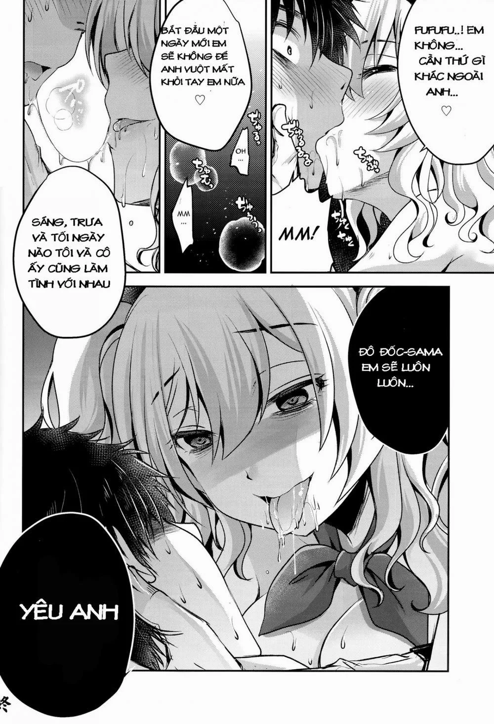 HentaiVN.net - Ảnh 19 - Zutto Anata Ga Suki Deshita (Kantai Collection) - Chap 1