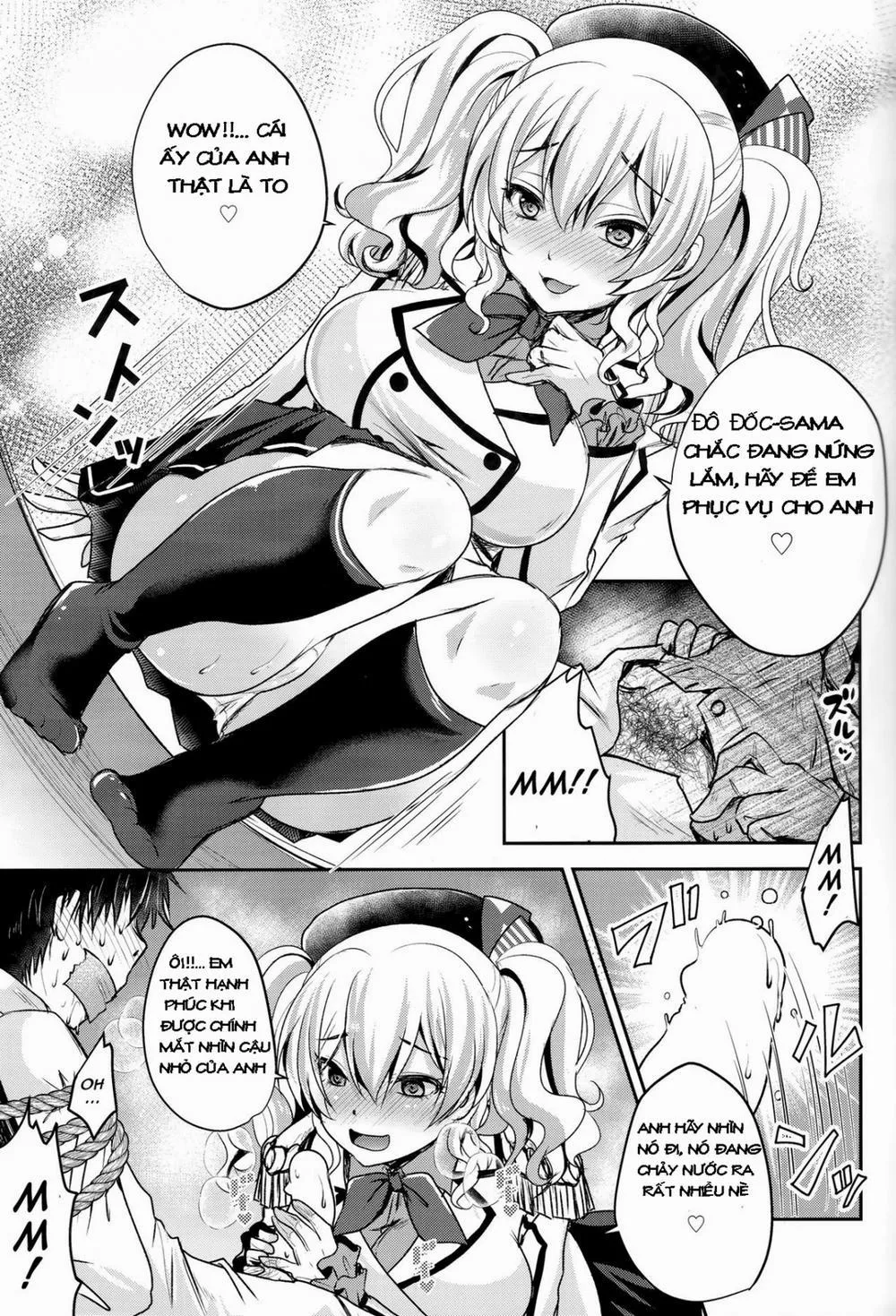 HentaiVN.net - Ảnh 4 - Zutto Anata Ga Suki Deshita (Kantai Collection) - Chap 1
