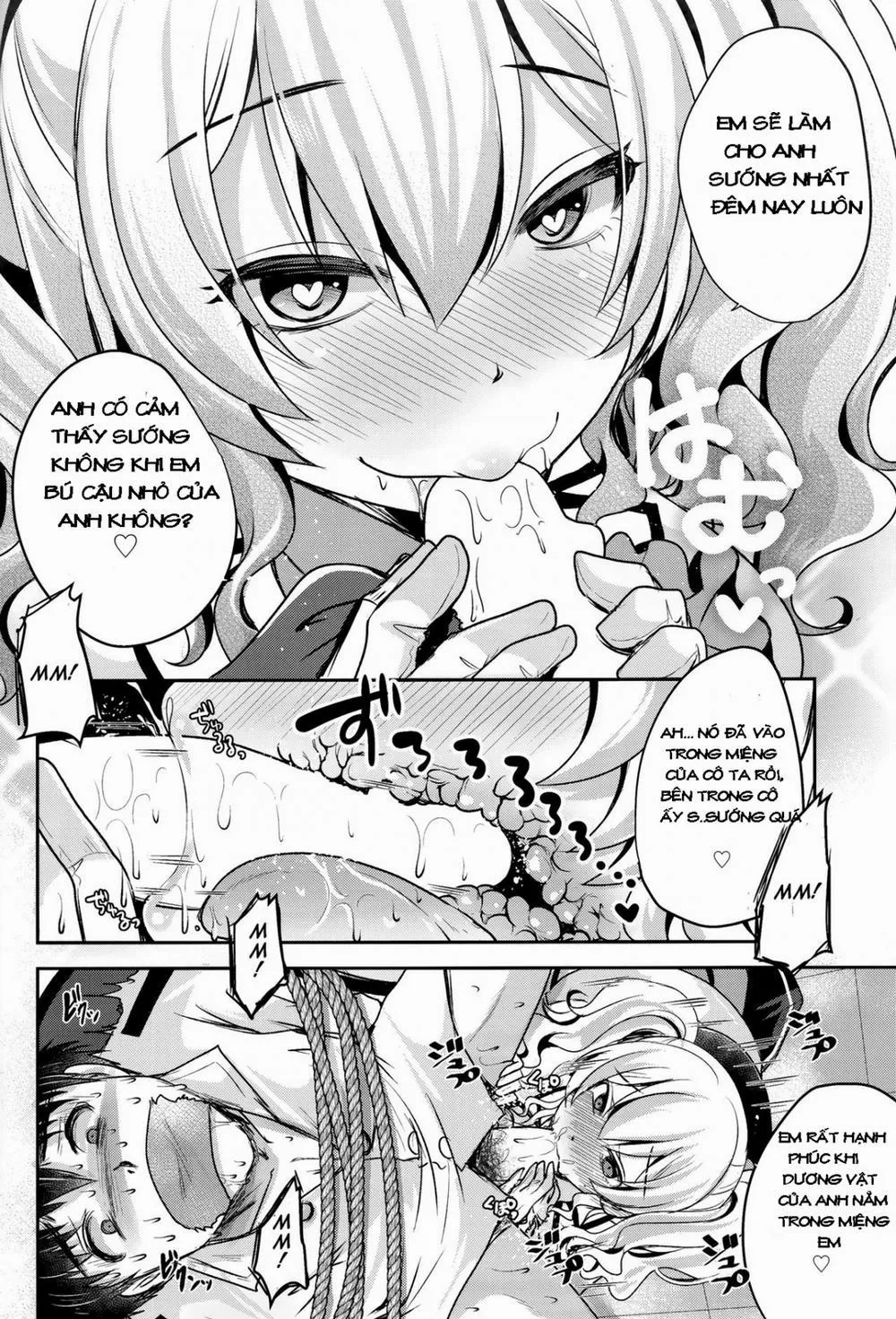 HentaiVN.net - Ảnh 5 - Zutto Anata Ga Suki Deshita (Kantai Collection) - Chap 1