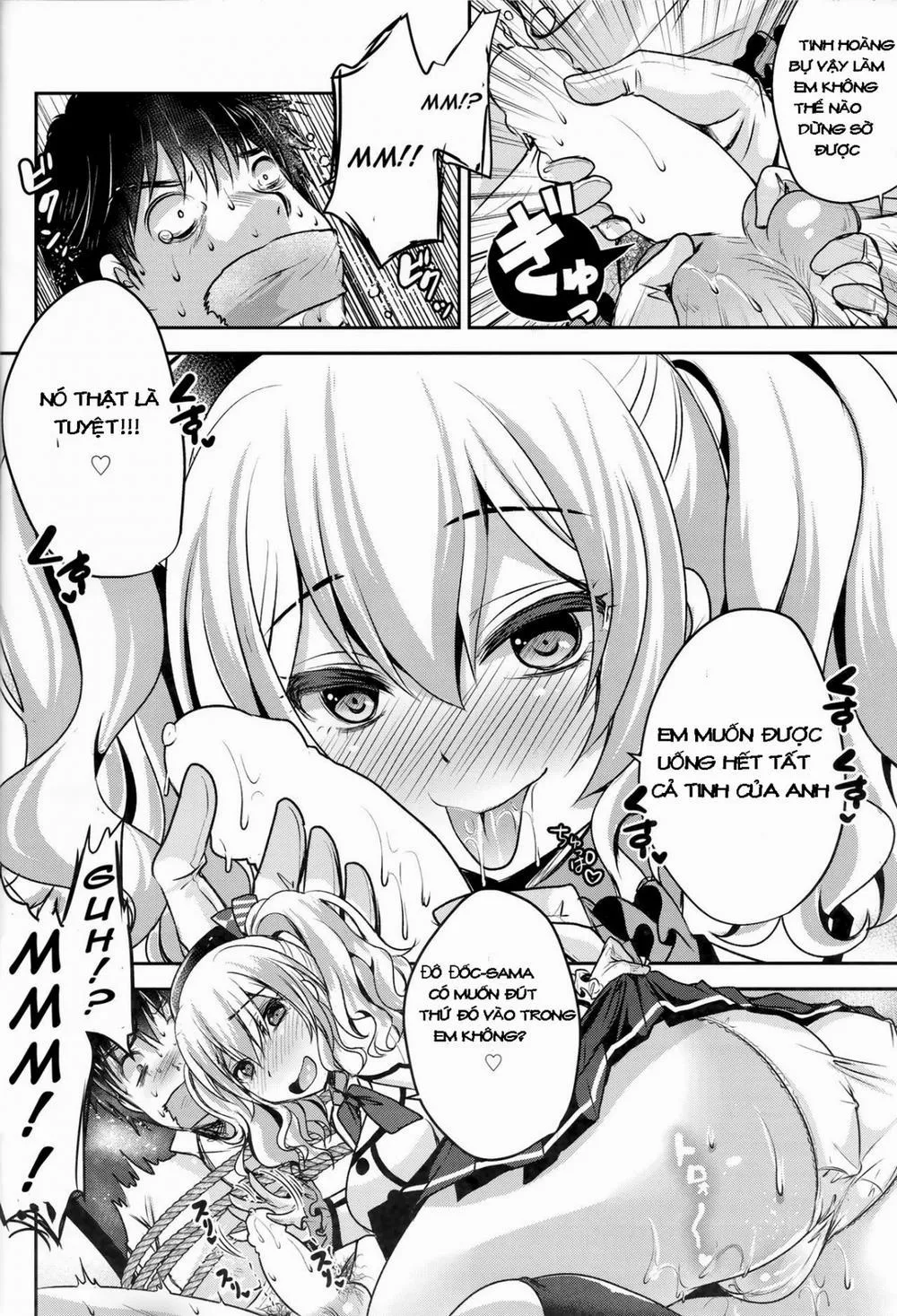 HentaiVN.net - Ảnh 7 - Zutto Anata Ga Suki Deshita (Kantai Collection) - Chap 1