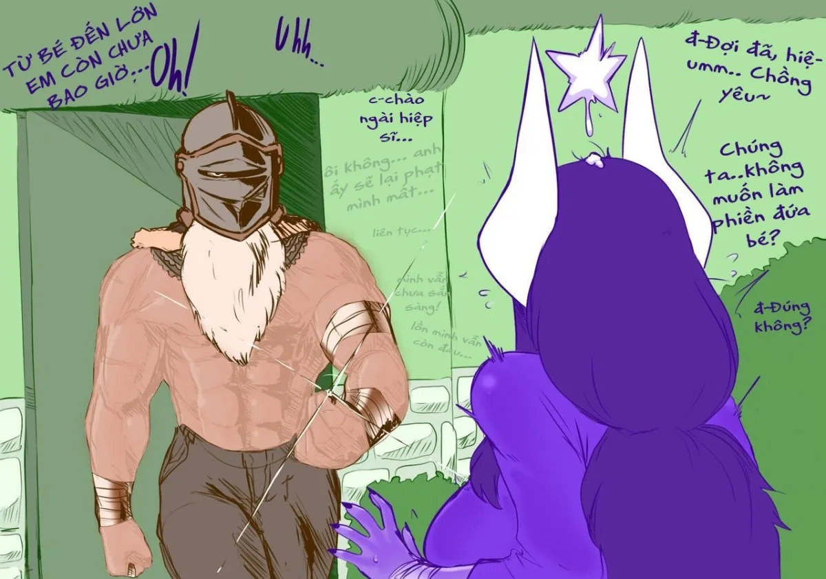 HentaiVN.net - Ảnh 20 - Đụ em succubus có thai [To Breed a Succubus] - Chap 1