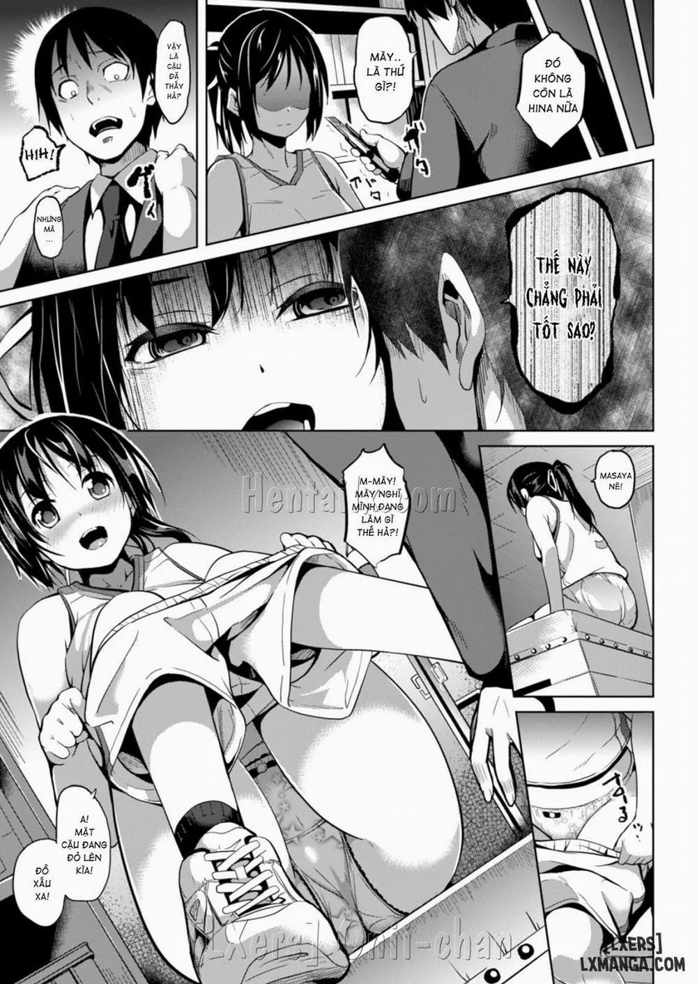 HentaiVN.net - Ảnh 5 - Gitai - Chap 1