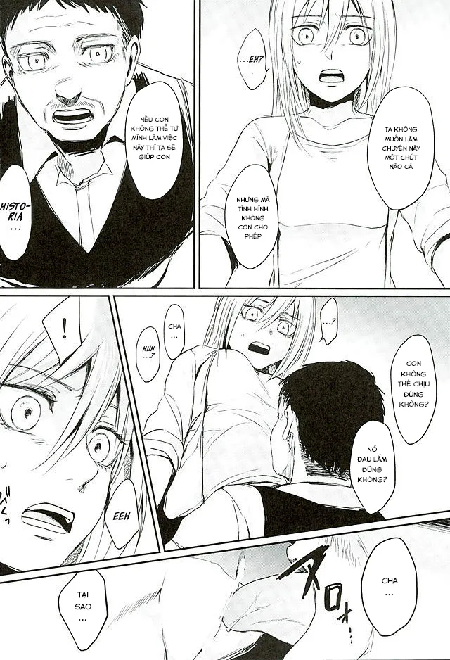 HentaiVN.net - Ảnh 11 - Reizoku wa Kami ni Arazaru (Shingeki no Kyojin) - Chap 1