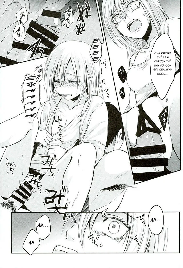 HentaiVN.net - Ảnh 14 - Reizoku wa Kami ni Arazaru (Shingeki no Kyojin) - Chap 1