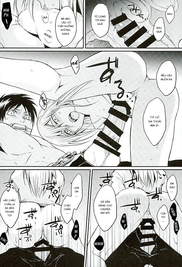 HentaiVN.net - Ảnh 19 - Reizoku wa Kami ni Arazaru (Shingeki no Kyojin) - Chap 1