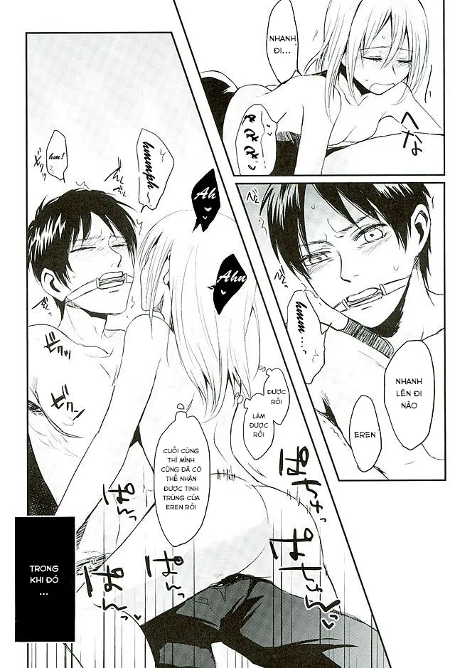 HentaiVN.net - Ảnh 20 - Reizoku wa Kami ni Arazaru (Shingeki no Kyojin) - Chap 1