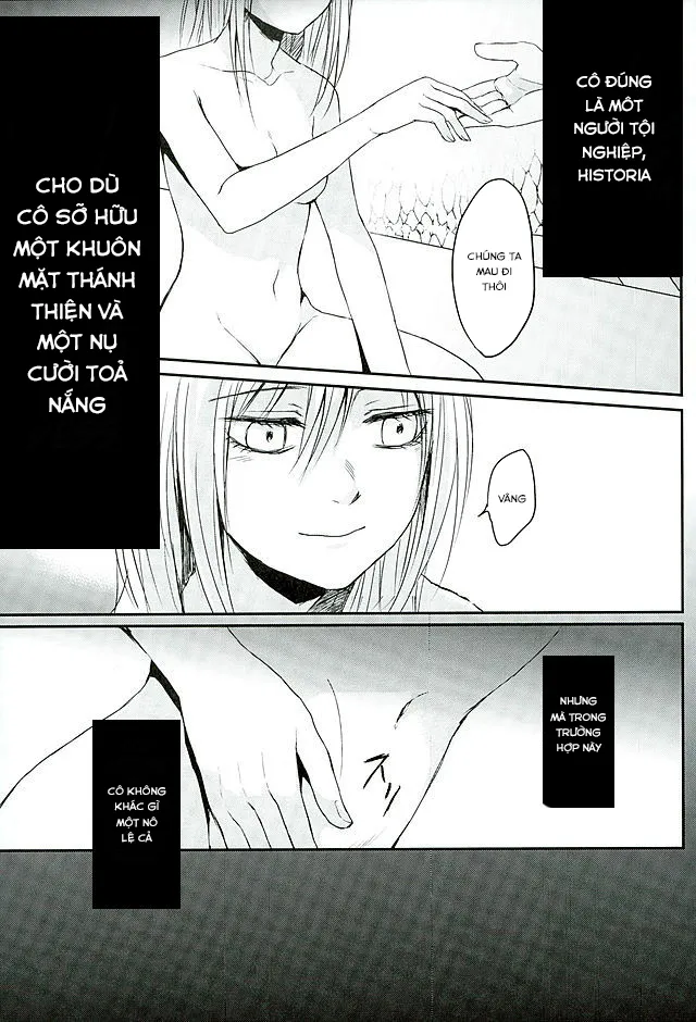 HentaiVN.net - Ảnh 24 - Reizoku wa Kami ni Arazaru (Shingeki no Kyojin) - Chap 1