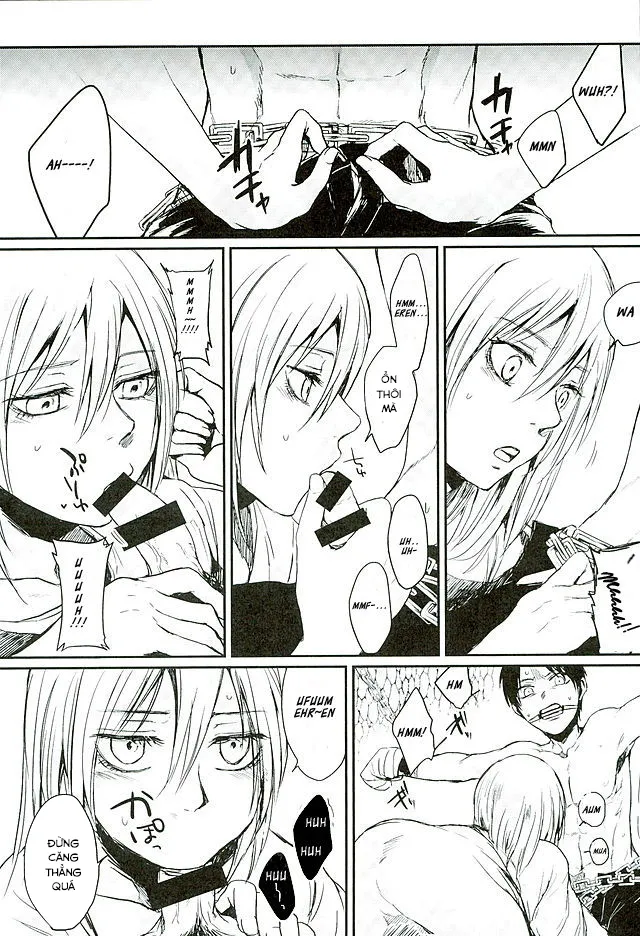HentaiVN.net - Ảnh 4 - Reizoku wa Kami ni Arazaru (Shingeki no Kyojin) - Chap 1