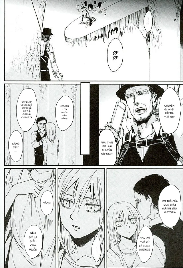 HentaiVN.net - Ảnh 5 - Reizoku wa Kami ni Arazaru (Shingeki no Kyojin) - Chap 1