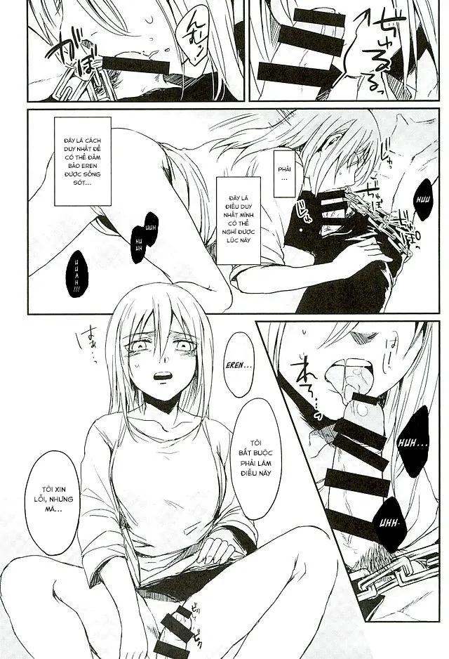 HentaiVN.net - Ảnh 6 - Reizoku wa Kami ni Arazaru (Shingeki no Kyojin) - Chap 1