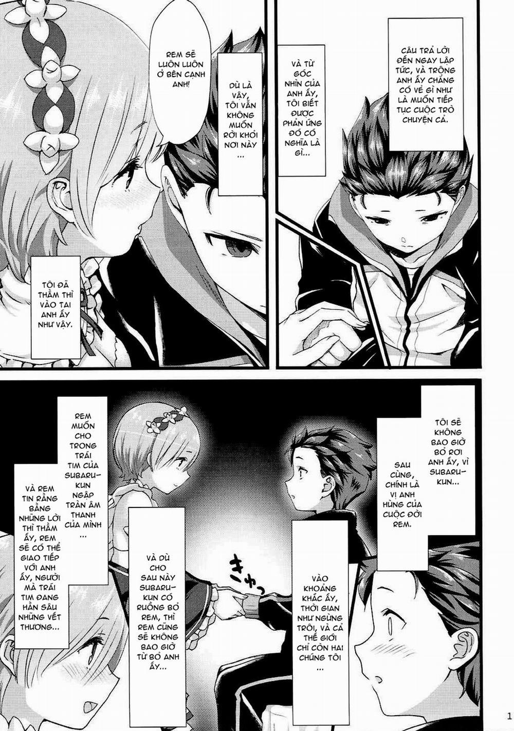 HentaiVN.net - Ảnh 11 - Tình Yêu Của Một Nữ Quỷ (Re:Zero) [Oni no Shoujo; 鬼の少女] - Chap 1