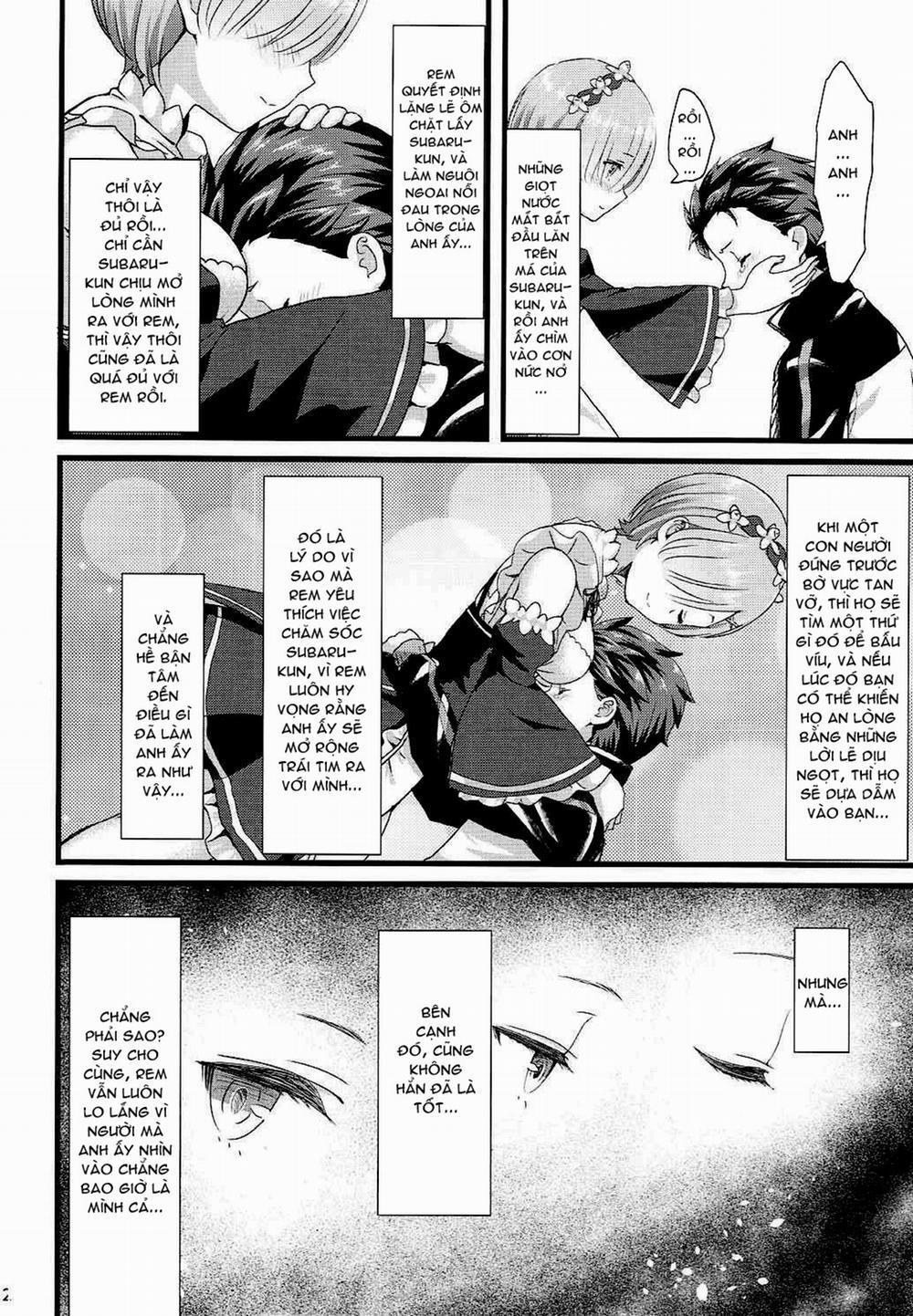 HentaiVN.net - Ảnh 12 - Tình Yêu Của Một Nữ Quỷ (Re:Zero) [Oni no Shoujo; 鬼の少女] - Chap 1