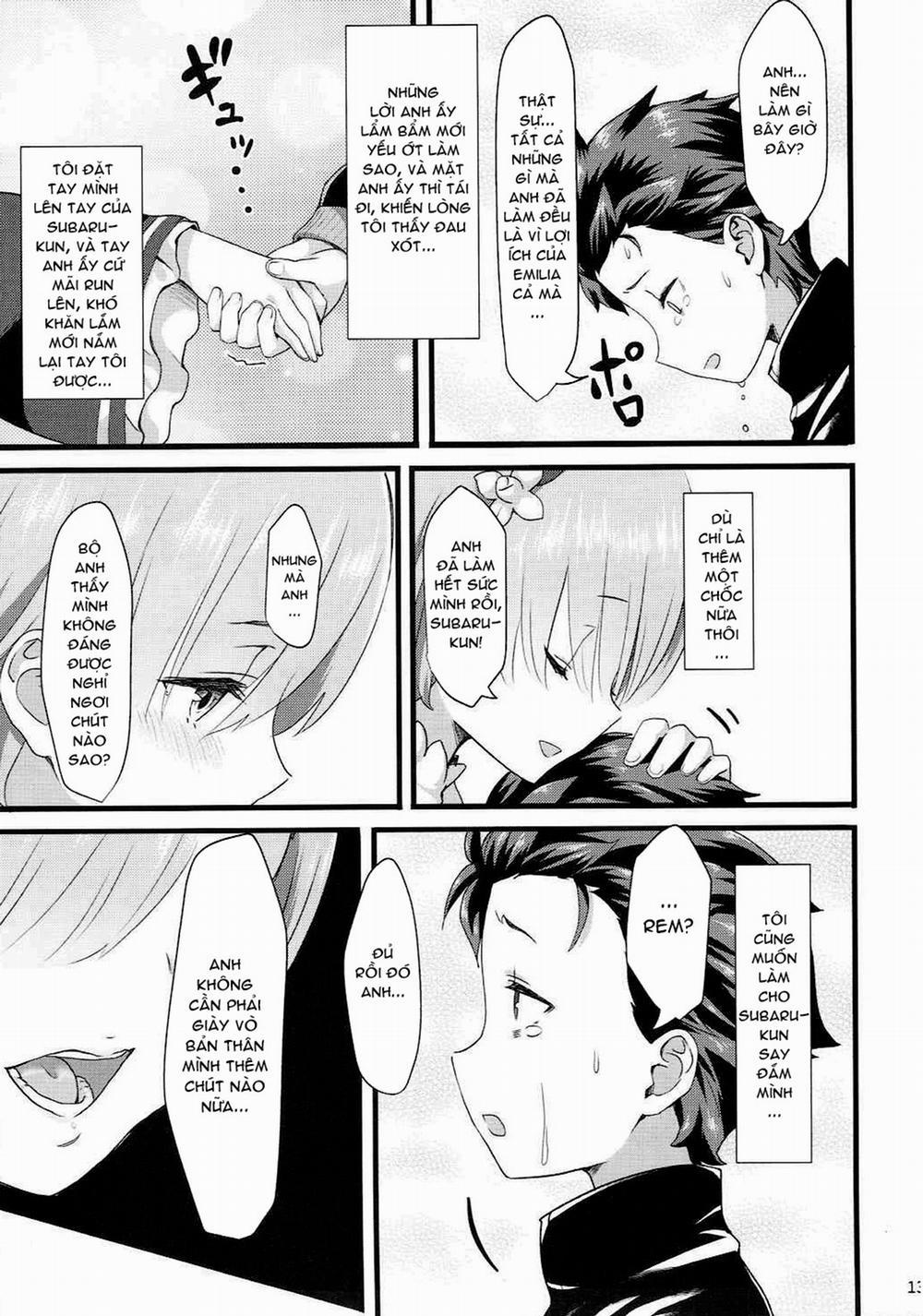 HentaiVN.net - Ảnh 13 - Tình Yêu Của Một Nữ Quỷ (Re:Zero) [Oni no Shoujo; 鬼の少女] - Chap 1