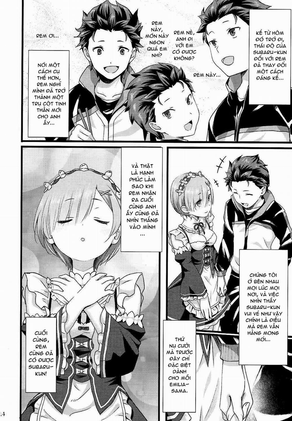 HentaiVN.net - Ảnh 14 - Tình Yêu Của Một Nữ Quỷ (Re:Zero) [Oni no Shoujo; 鬼の少女] - Chap 1