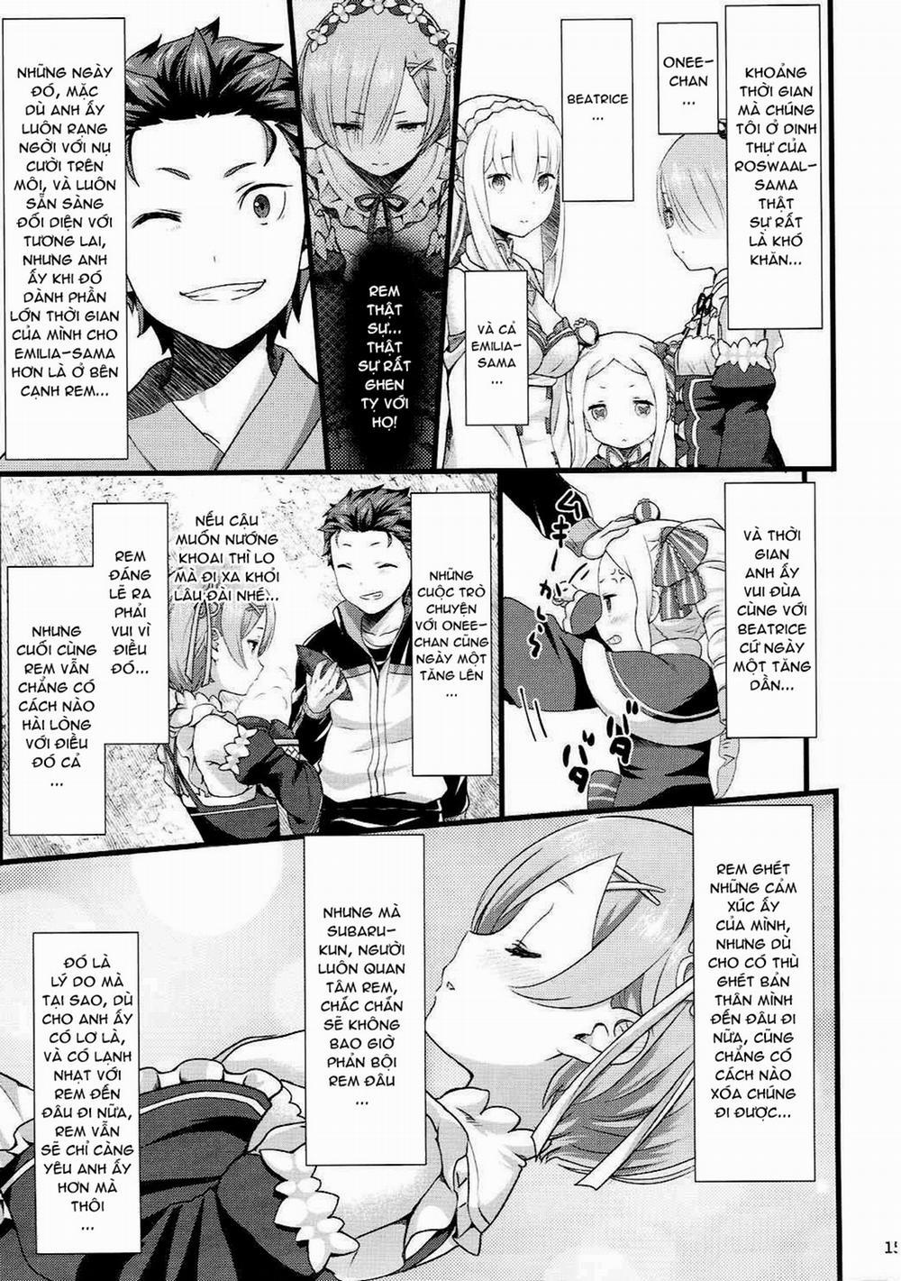 HentaiVN.net - Ảnh 15 - Tình Yêu Của Một Nữ Quỷ (Re:Zero) [Oni no Shoujo; 鬼の少女] - Chap 1