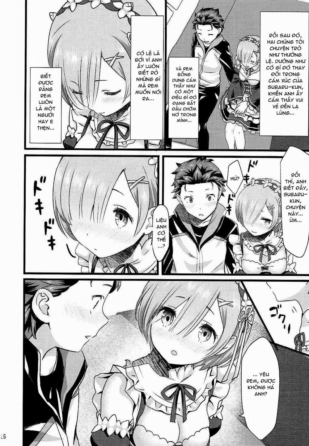 HentaiVN.net - Ảnh 16 - Tình Yêu Của Một Nữ Quỷ (Re:Zero) [Oni no Shoujo; 鬼の少女] - Chap 1