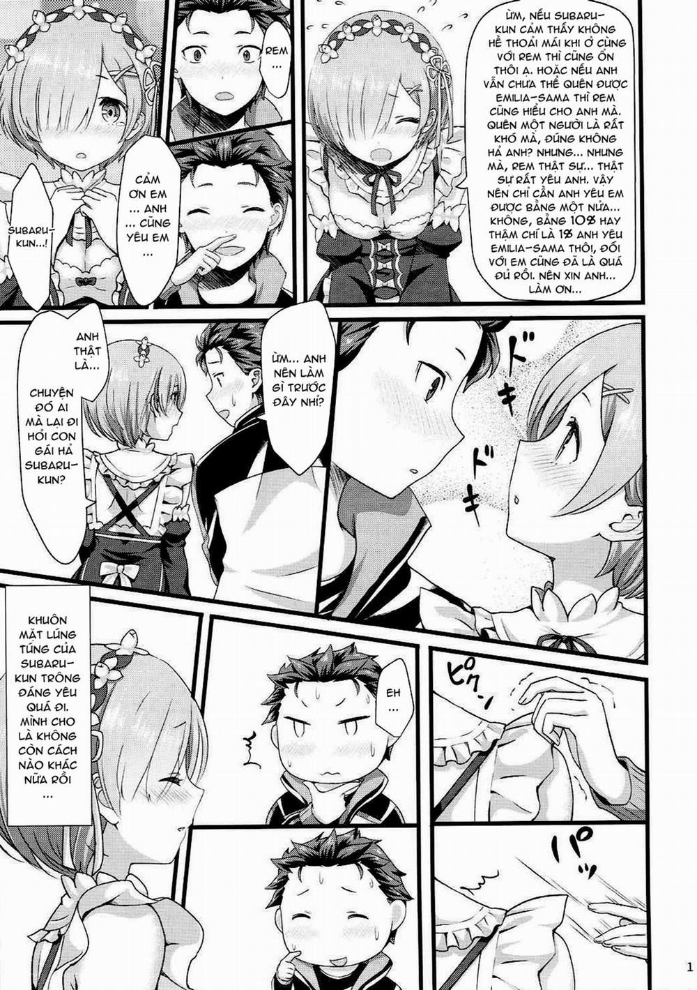 HentaiVN.net - Ảnh 17 - Tình Yêu Của Một Nữ Quỷ (Re:Zero) [Oni no Shoujo; 鬼の少女] - Chap 1