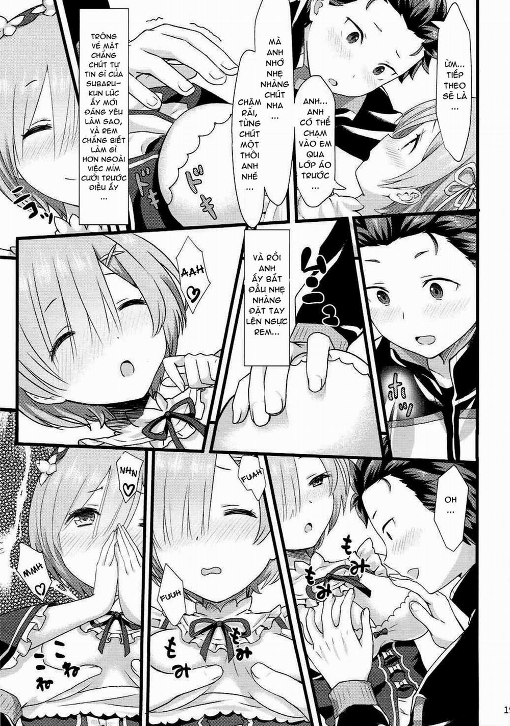 HentaiVN.net - Ảnh 19 - Tình Yêu Của Một Nữ Quỷ (Re:Zero) [Oni no Shoujo; 鬼の少女] - Chap 1