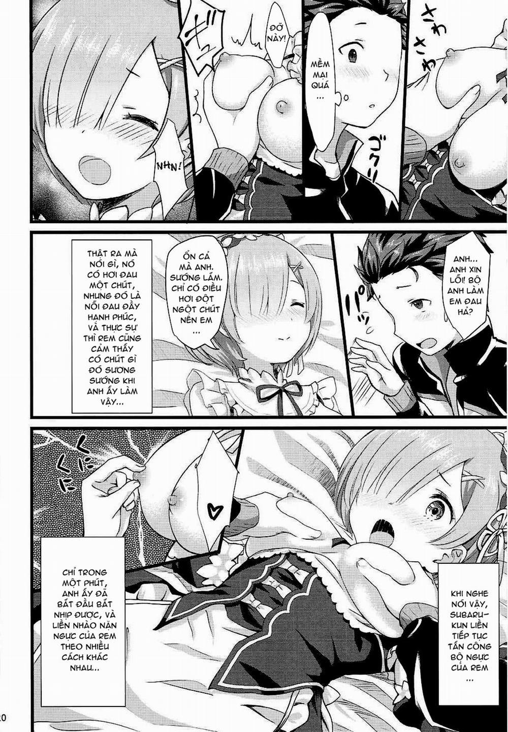 HentaiVN.net - Ảnh 20 - Tình Yêu Của Một Nữ Quỷ (Re:Zero) [Oni no Shoujo; 鬼の少女] - Chap 1