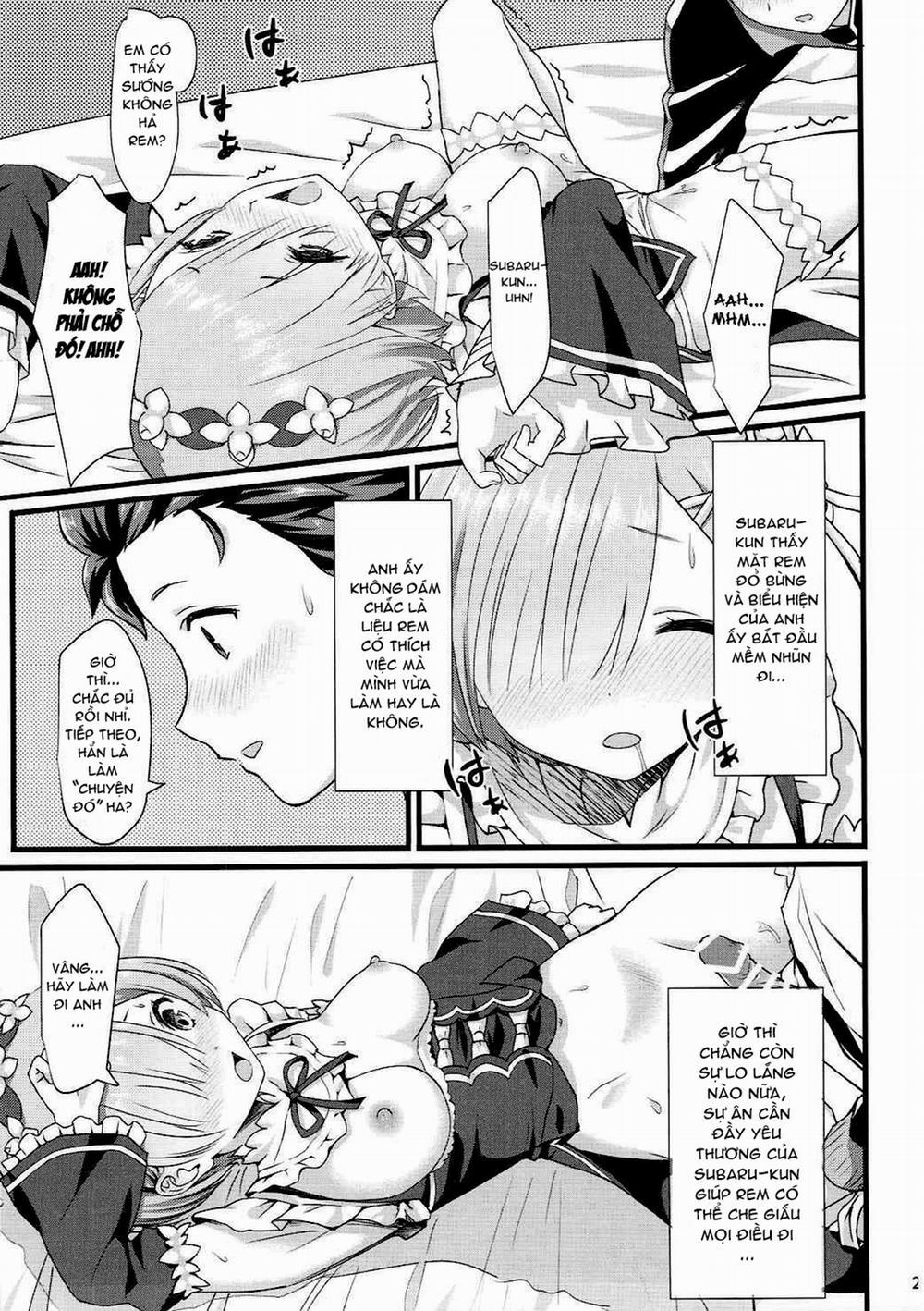 HentaiVN.net - Ảnh 23 - Tình Yêu Của Một Nữ Quỷ (Re:Zero) [Oni no Shoujo; 鬼の少女] - Chap 1