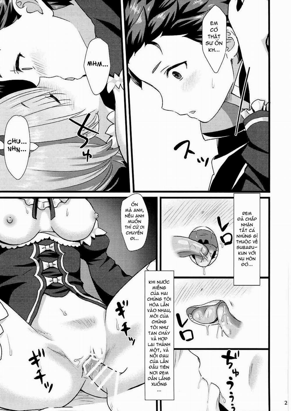 HentaiVN.net - Ảnh 25 - Tình Yêu Của Một Nữ Quỷ (Re:Zero) [Oni no Shoujo; 鬼の少女] - Chap 1