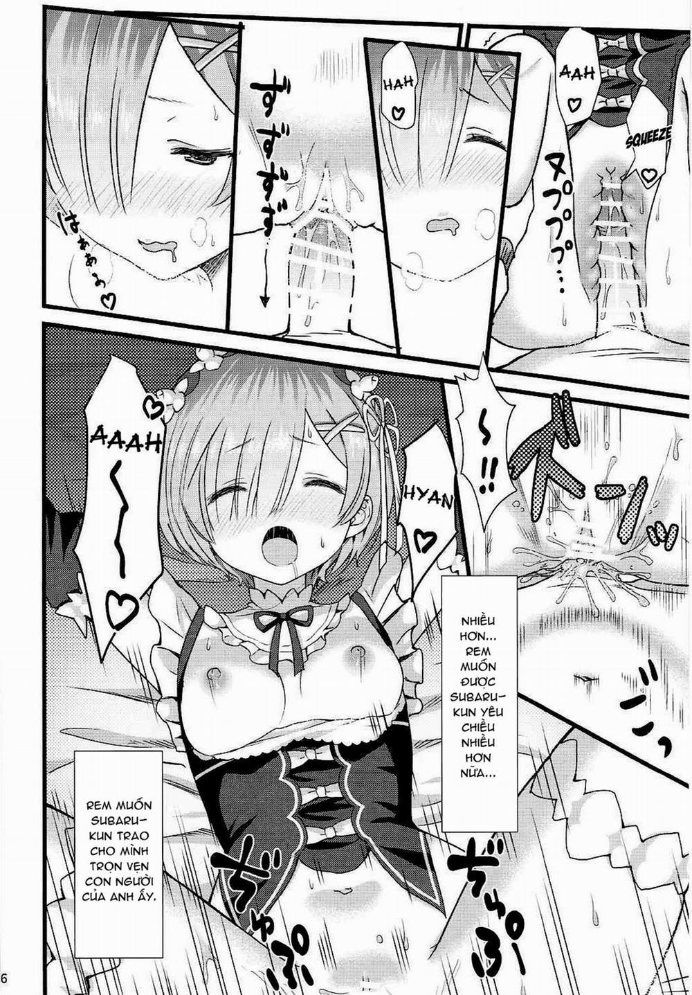 HentaiVN.net - Ảnh 26 - Tình Yêu Của Một Nữ Quỷ (Re:Zero) [Oni no Shoujo; 鬼の少女] - Chap 1