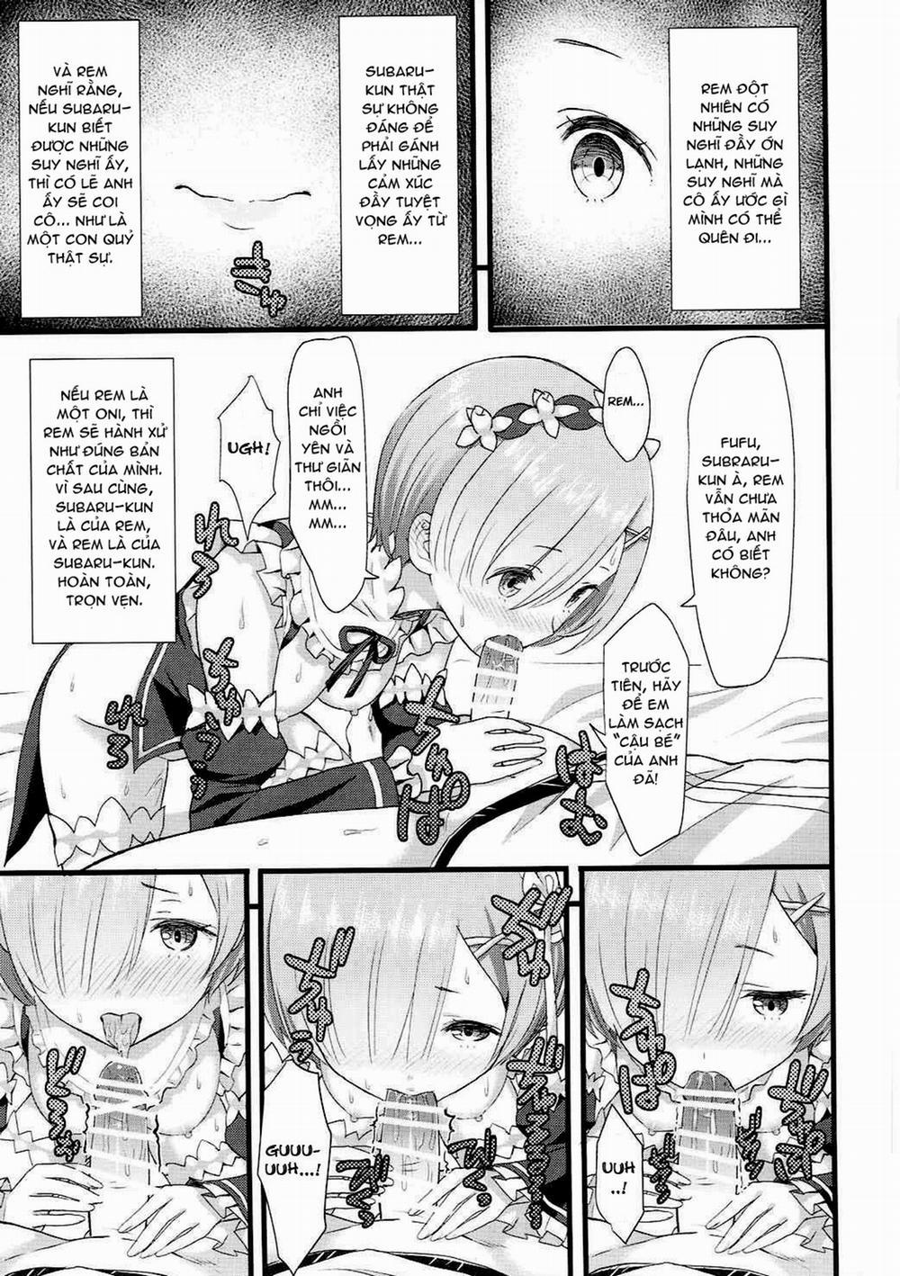 HentaiVN.net - Ảnh 29 - Tình Yêu Của Một Nữ Quỷ (Re:Zero) [Oni no Shoujo; 鬼の少女] - Chap 1